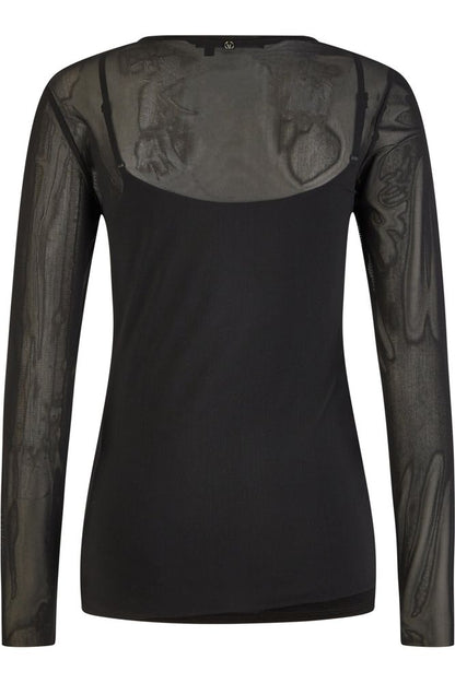 AW24 Marc Aurel Mesh Top