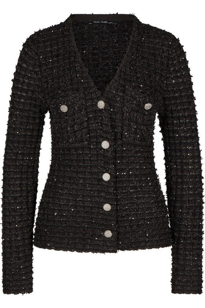 AW24 Marc Aurel Black Jacket