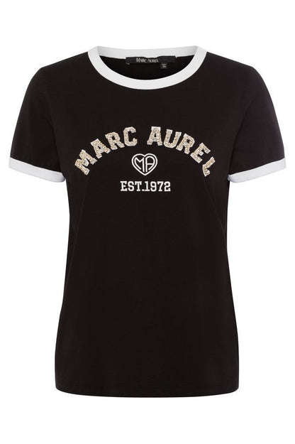 Marc Aurel Rhinestone T-Shirt