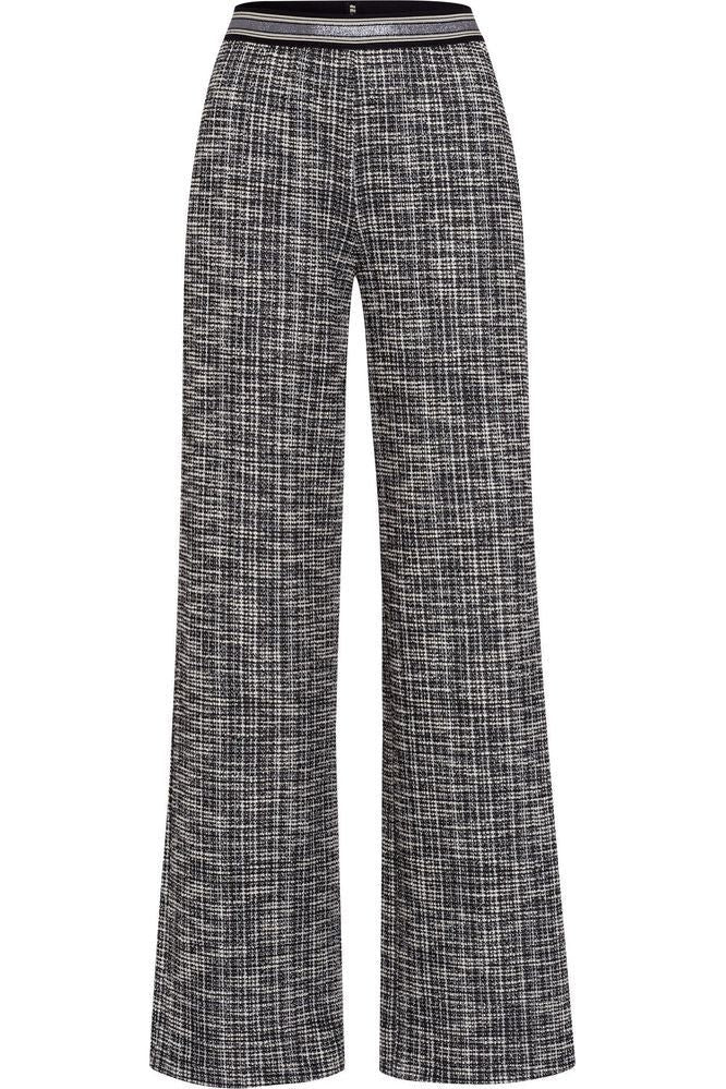 SS25 Marc A. Wide Jersey Trousers