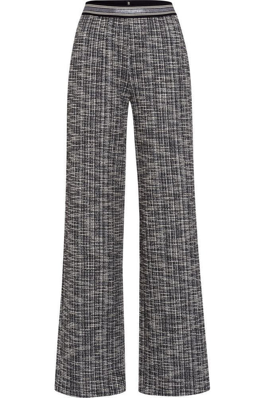 SS25 Marc A. Wide Jersey Trousers