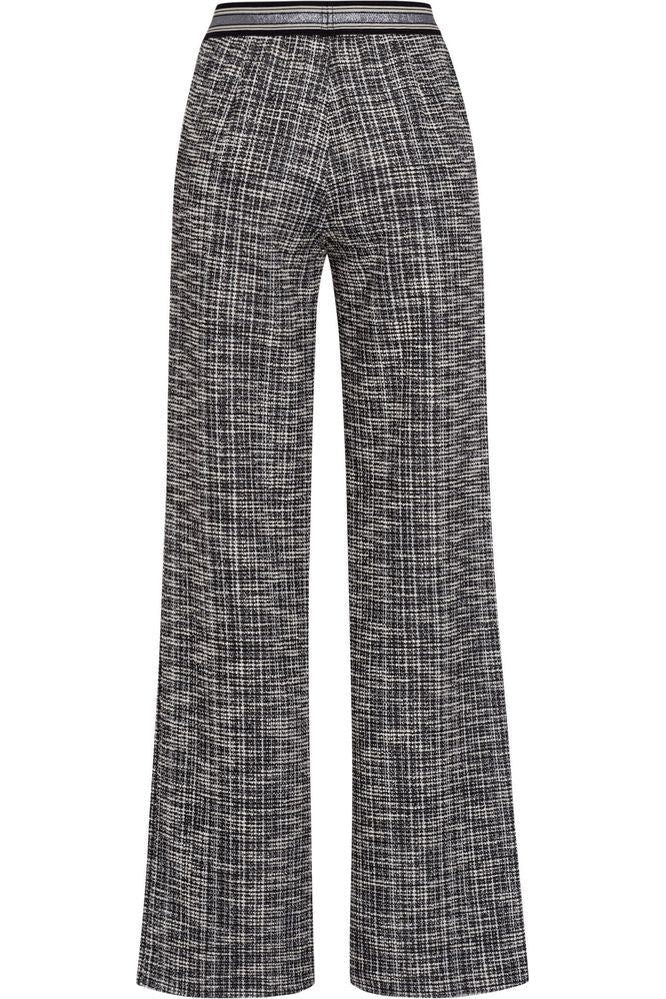 SS25 Marc A. Wide Jersey Trousers