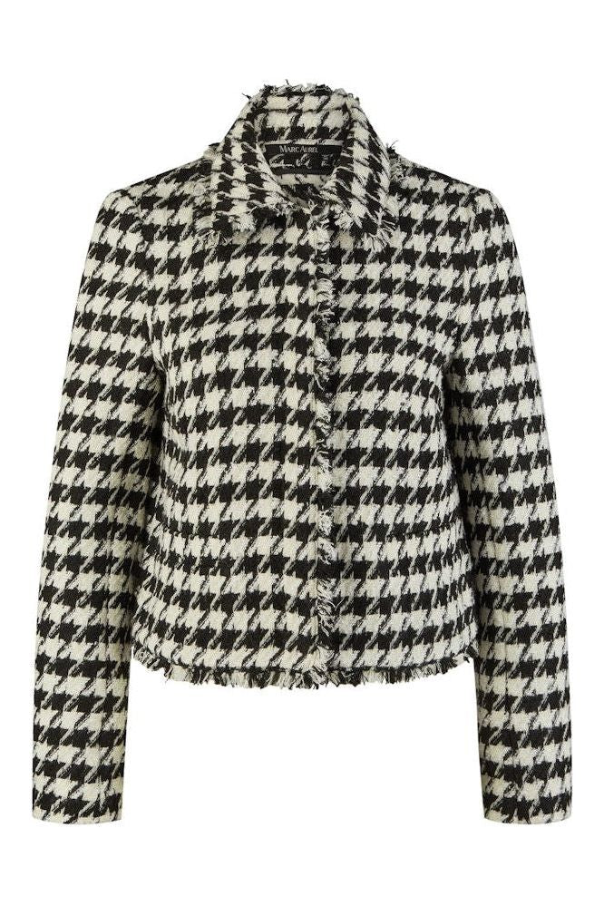 Marc aurel leopard print coat shop