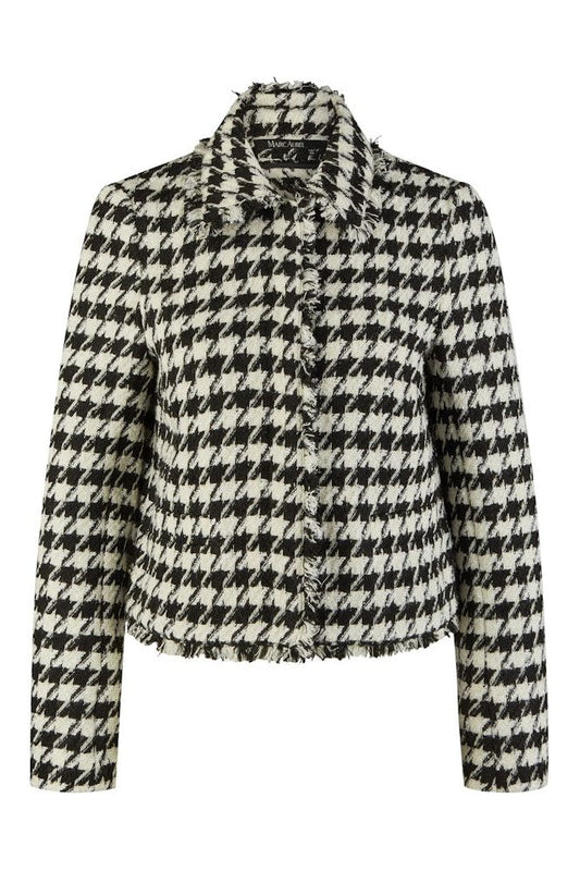 AW24 Marc Aurel Black and White Jacket