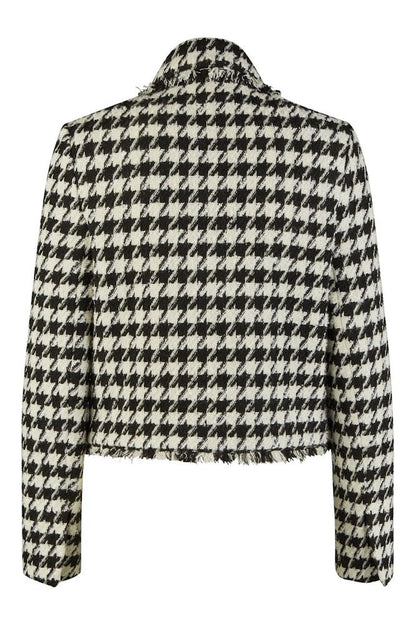 AW24 Marc Aurel Black and White Jacket