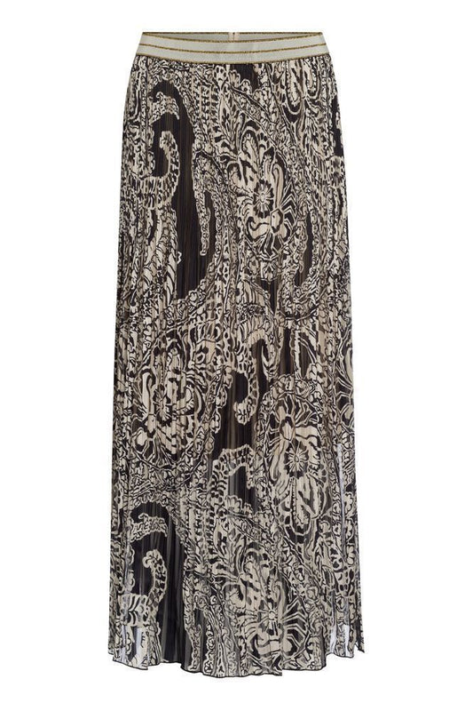 Marc Aurel Paisley Skirt