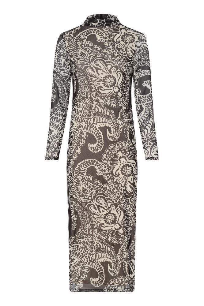 Marc Aurel Paisley Dress