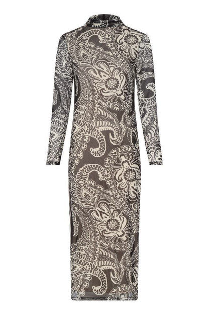 Marc Aurel Paisley Dress