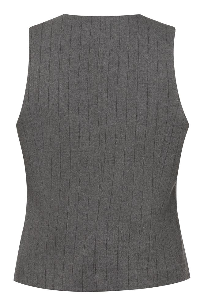 Marc Aurel Pinstripe Waistcoat