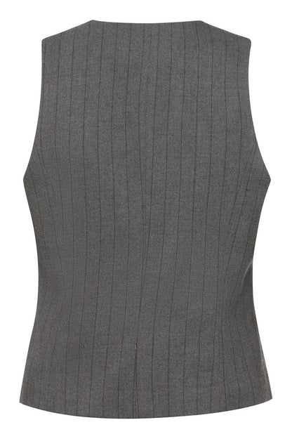 Marc Aurel Pinstripe Waistcoat