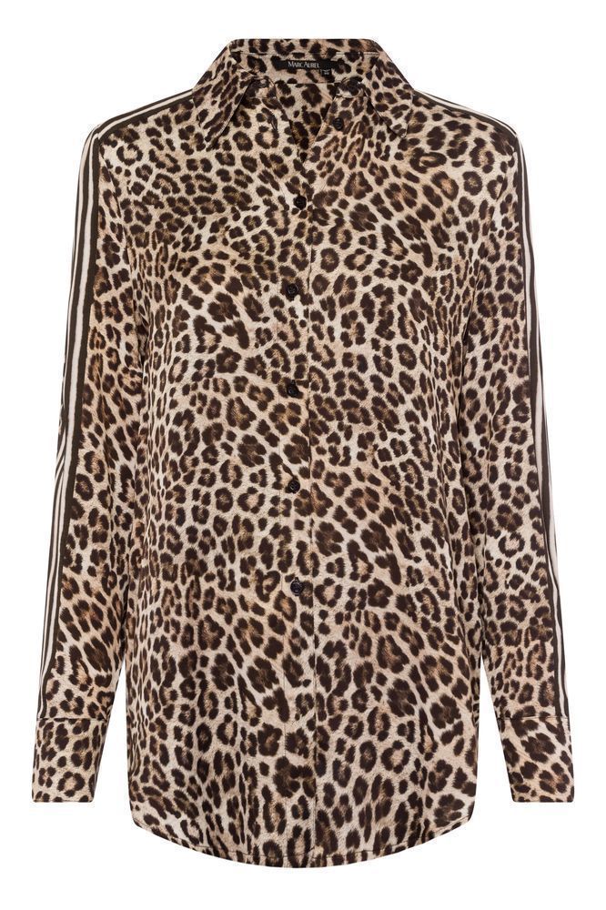 Marc Aurel Leopard Blouse