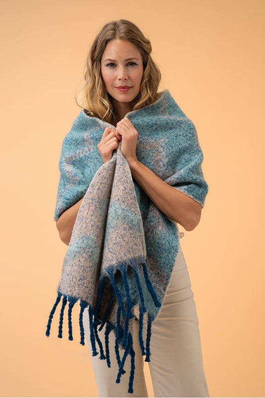 AW24 Powder Melia Cosy Scarf