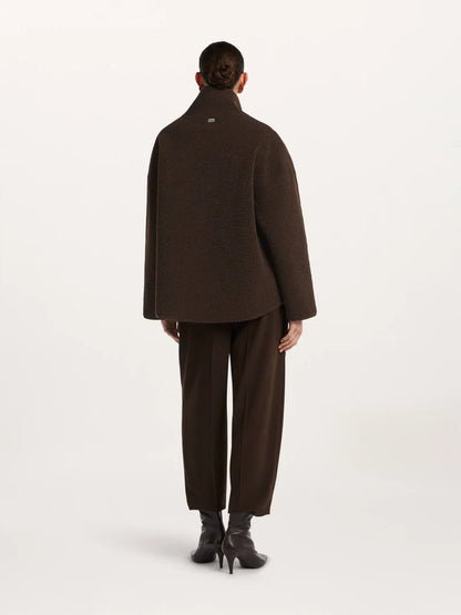 Beaumont Short Reversible Jacket Dark Chocolate