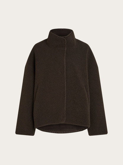 Beaumont Short Reversible Jacket Dark Chocolate