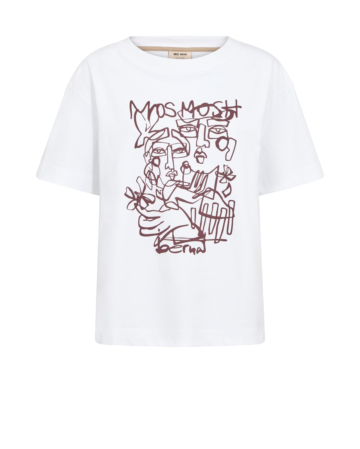 Mos Mosh Bernat Tee White
