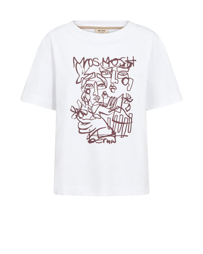 Mos Mosh Bernat Tee White