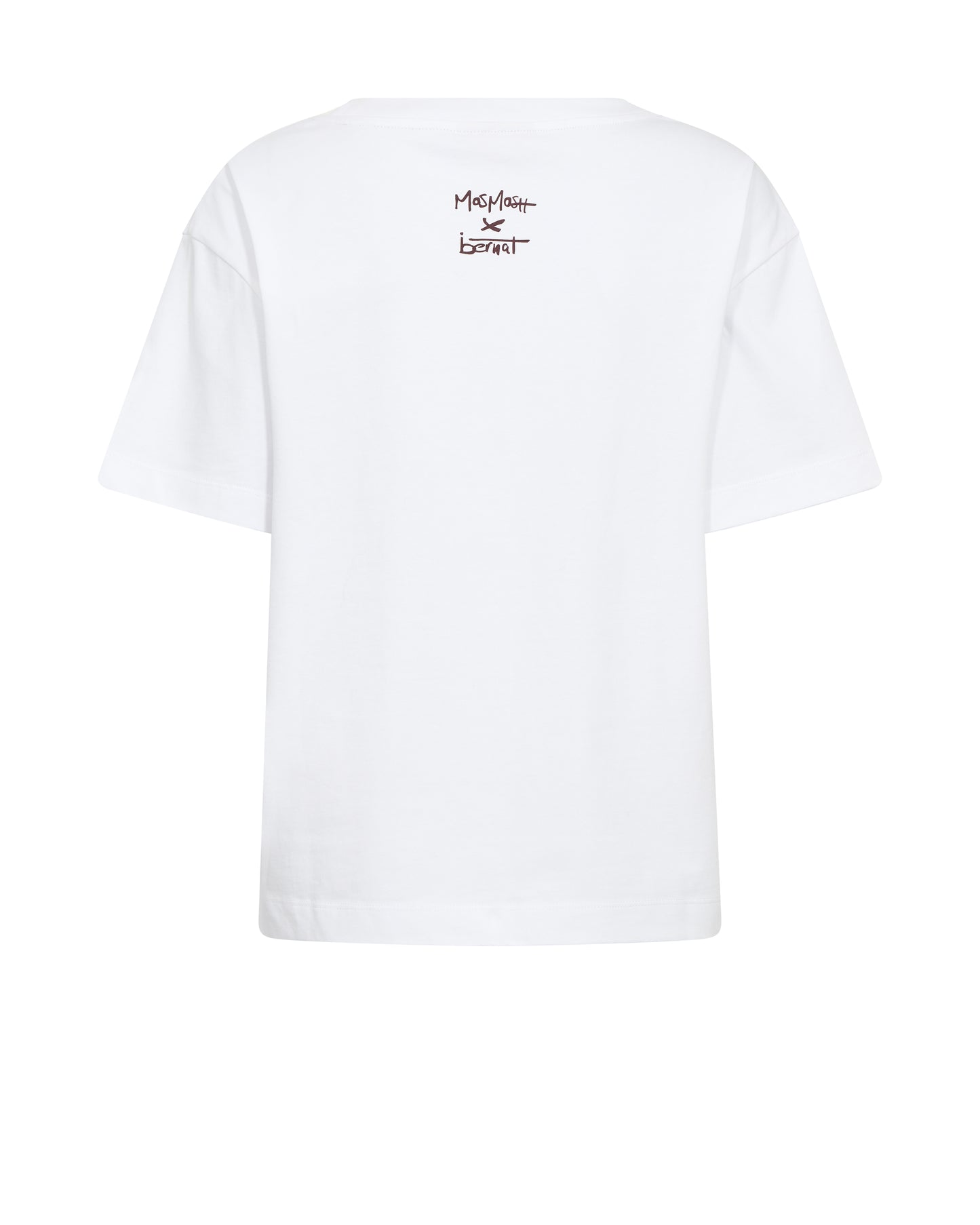 Mos Mosh Bernat Tee White