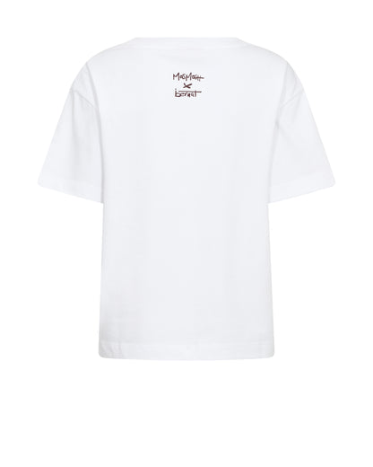Mos Mosh Bernat Tee White