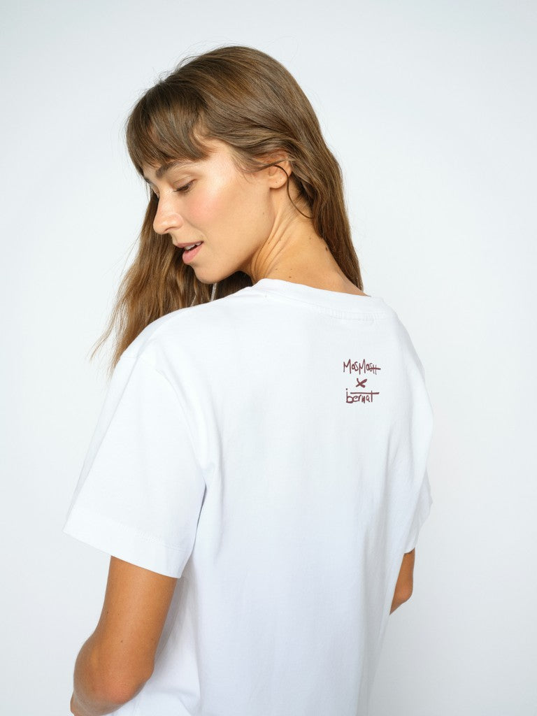 Mos Mosh Bernat Tee White