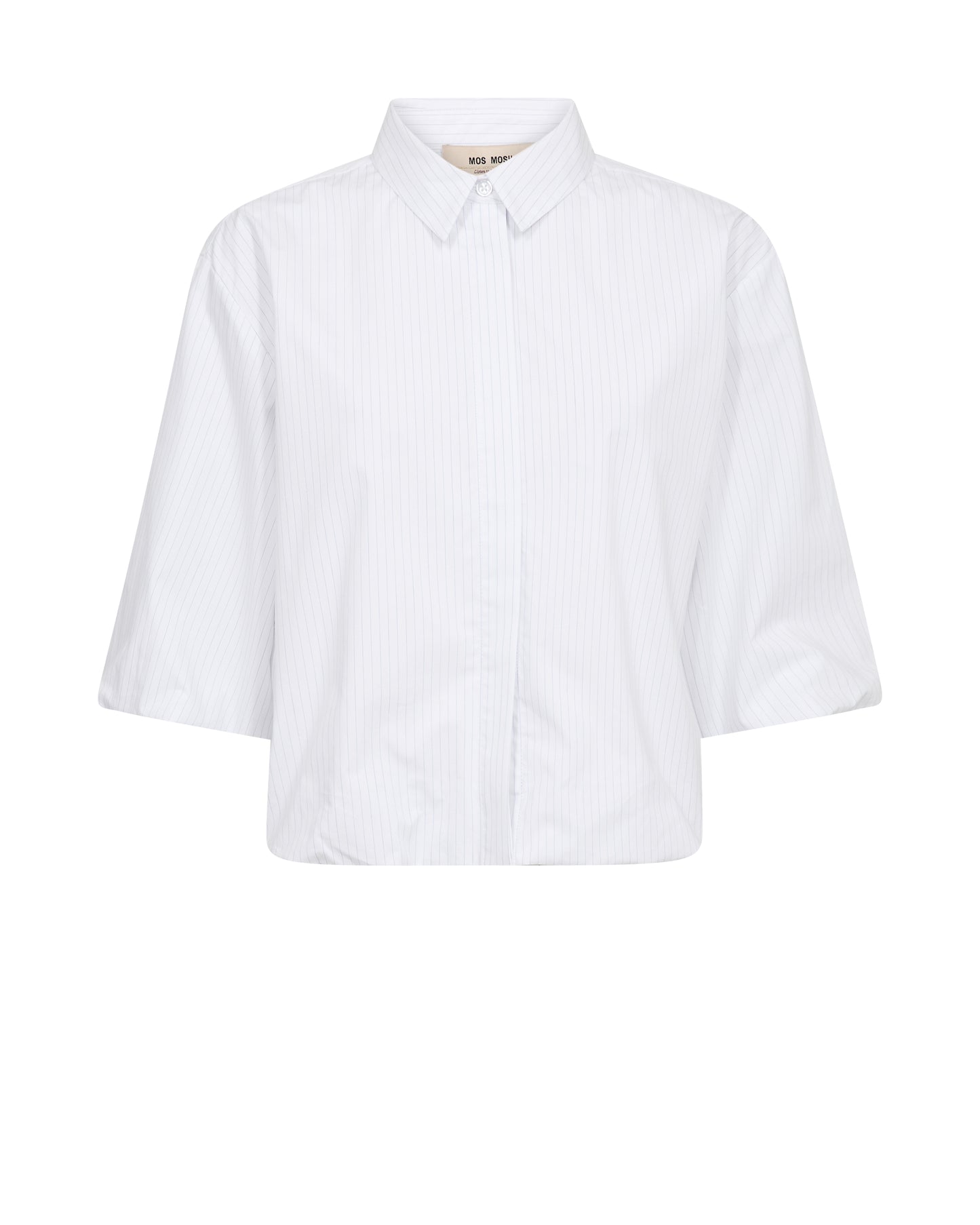 Mos Mosh Maxime Nylah Shirt Bright White