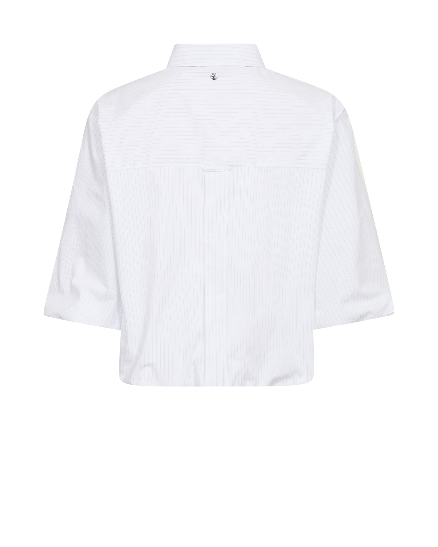 Mos Mosh Maxime Nylah Shirt Bright White