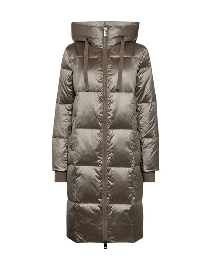 Mos Mosh Nova Metallic Down Jacket Brindle