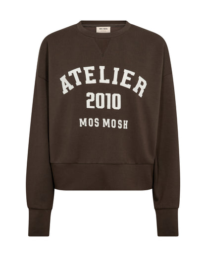 Mos Mosh Nima Sweatshirt Delicioso