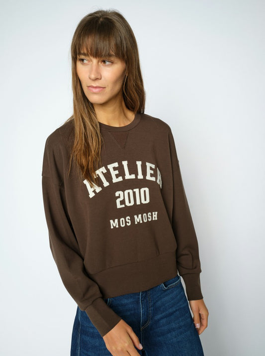 Mos Mosh Nima Sweatshirt Delicioso