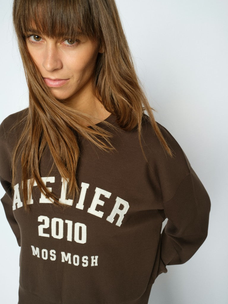 Mos Mosh Nima Sweatshirt Delicioso