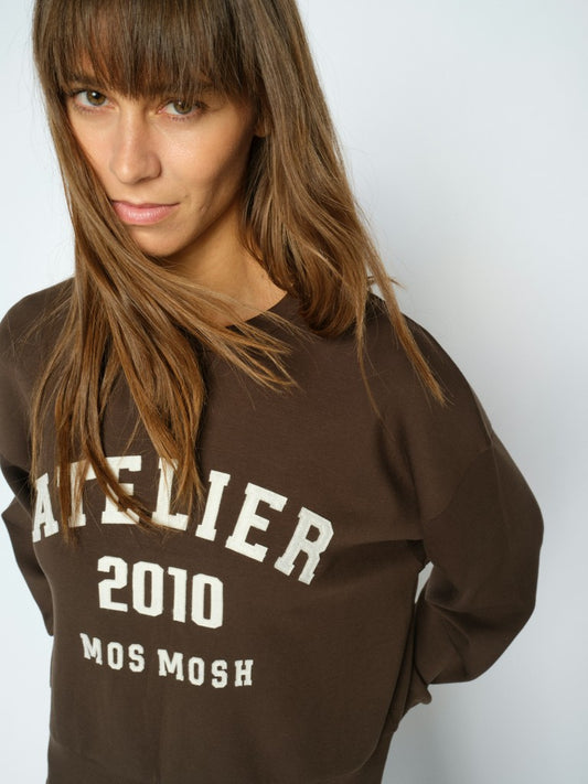 Mos Mosh Nima Sweatshirt Delicioso