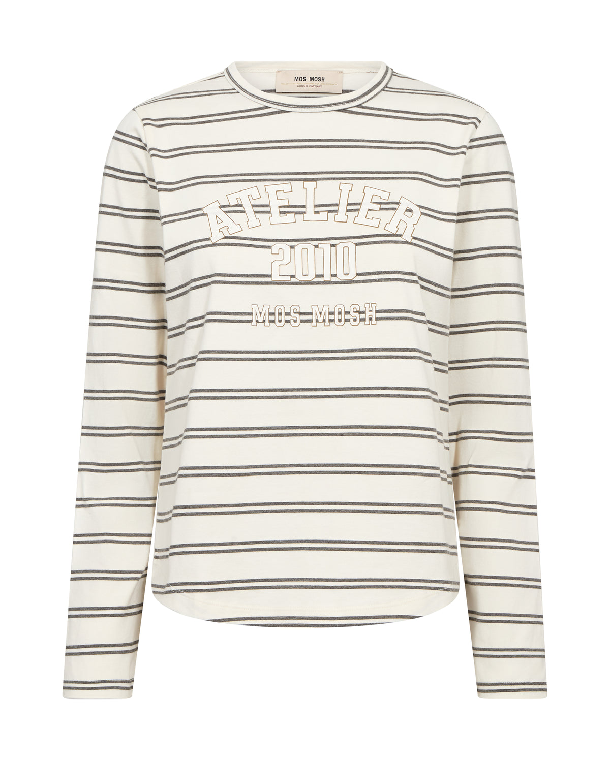 Mos Mosh Camp Stripe Tee Delicioso
