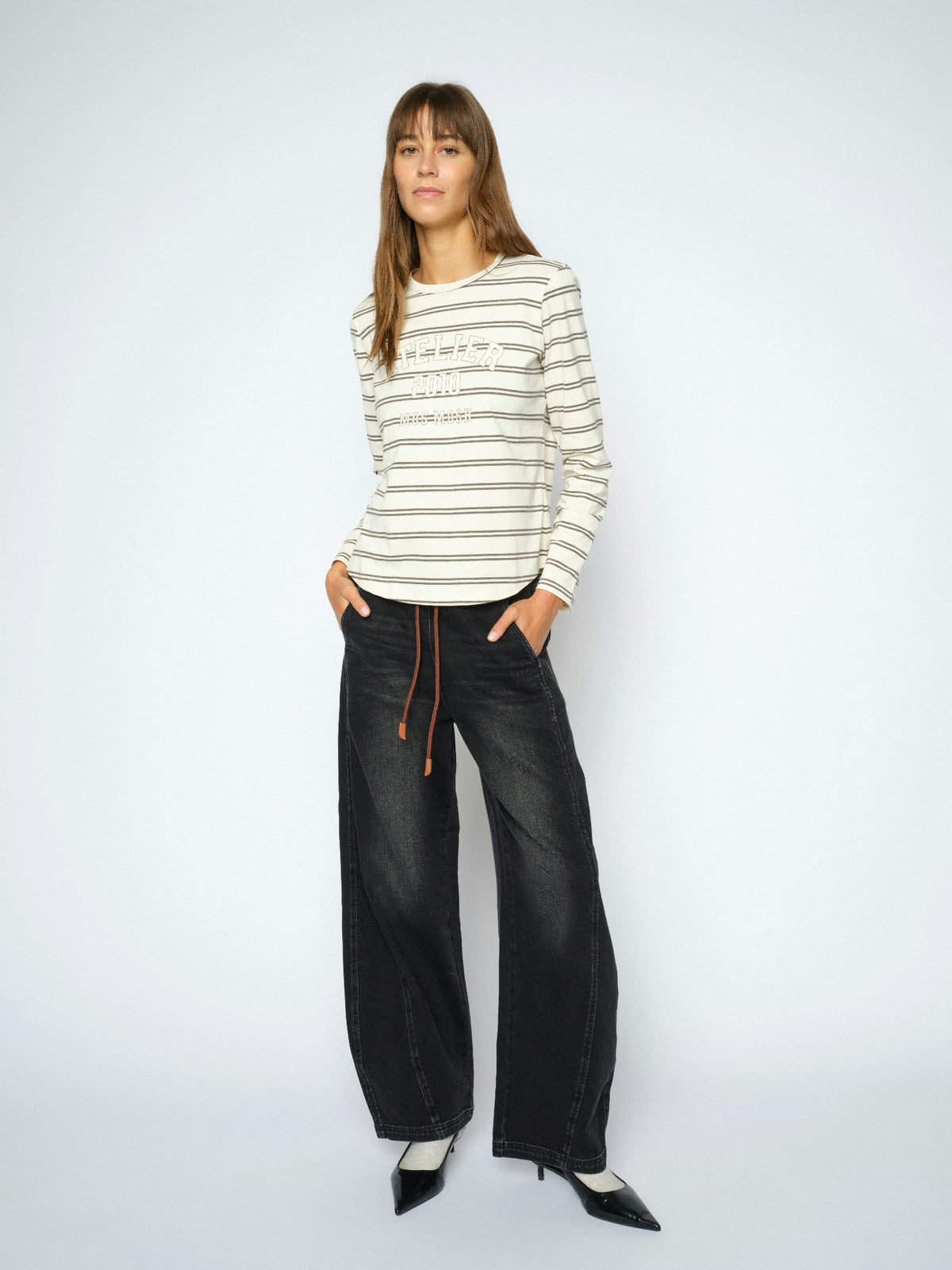 Mos Mosh Camp Stripe Tee Delicioso