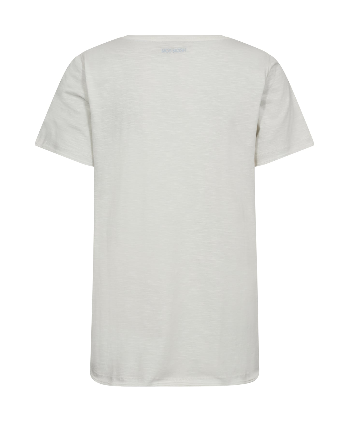 Mos Mosh Tonia O-SS Glam Tee Ecru
