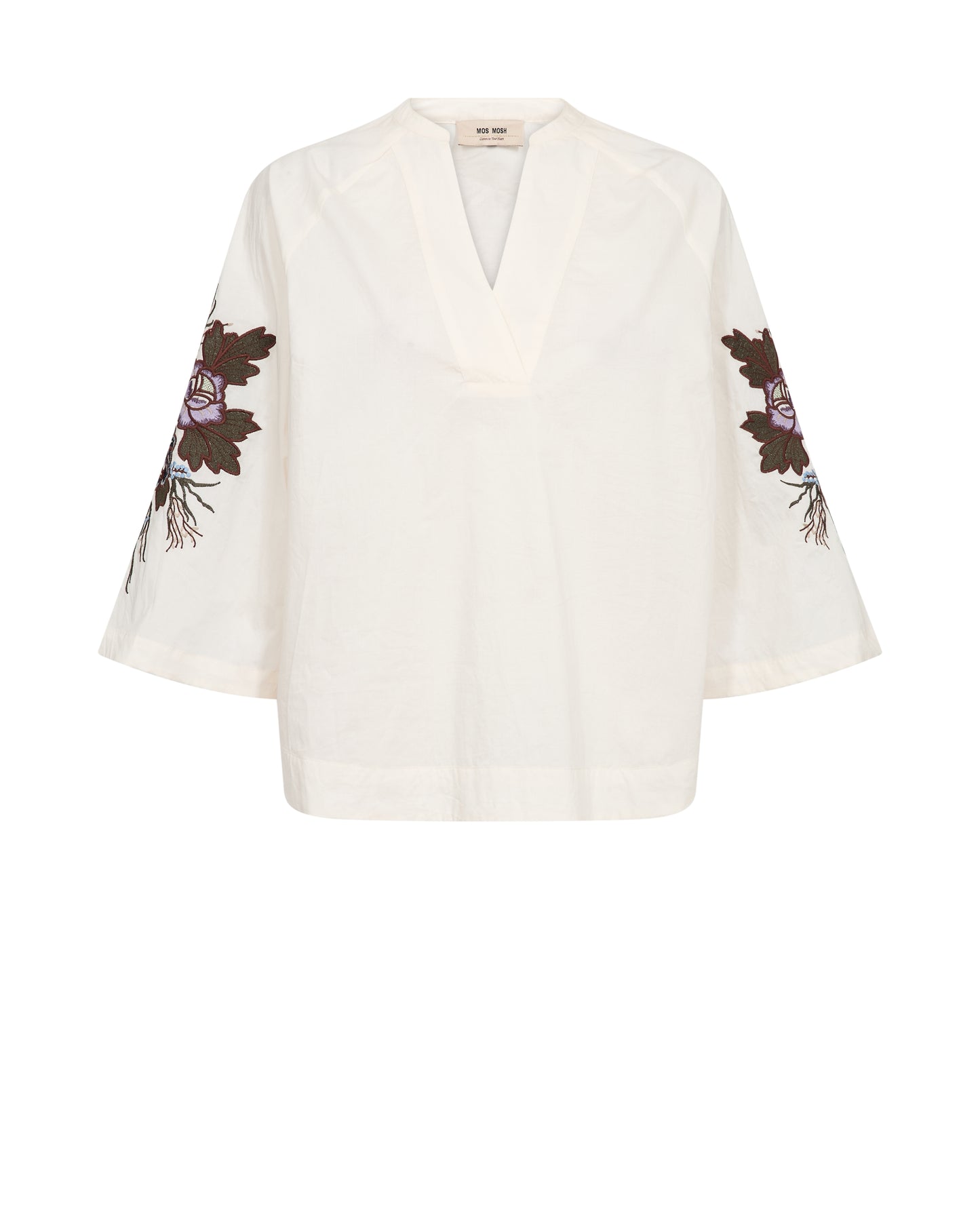 Mos Mosh Aleysa Popli Blouse Ecru
