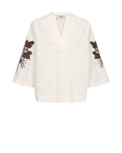 Mos Mosh Aleysa Popli Blouse Ecru