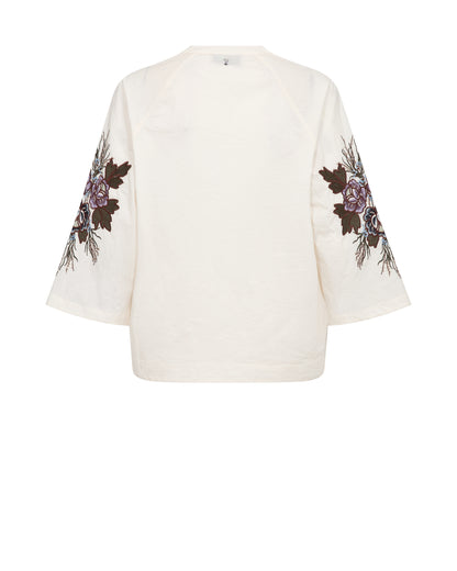 Mos Mosh Aleysa Popli Blouse Ecru