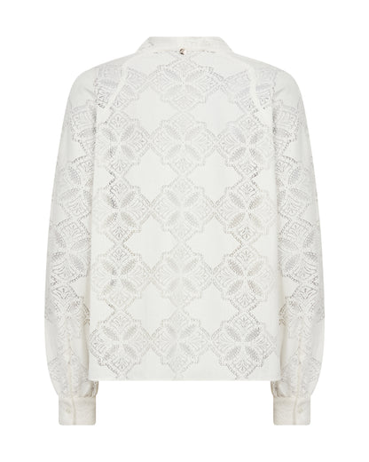 Mos Mosh Tamlyn Lace Blouse Ecru
