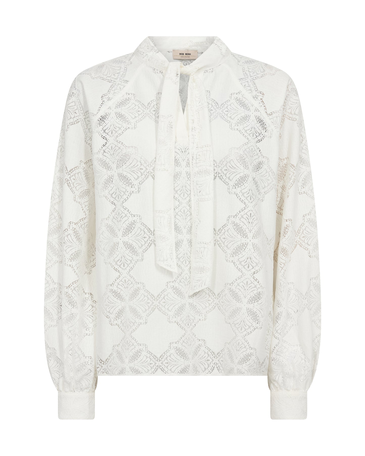 Mos Mosh Tamlyn Lace Blouse Ecru