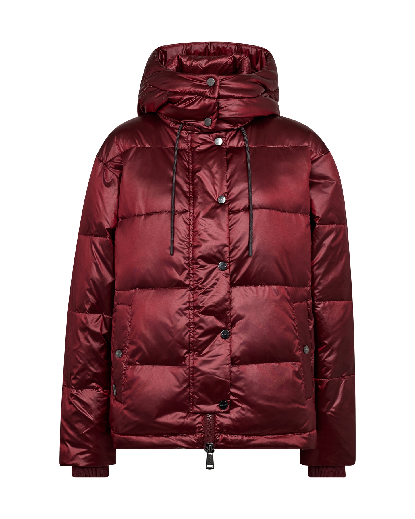 Mos Mosh Jilly Metallic Down Jacket Cabernet