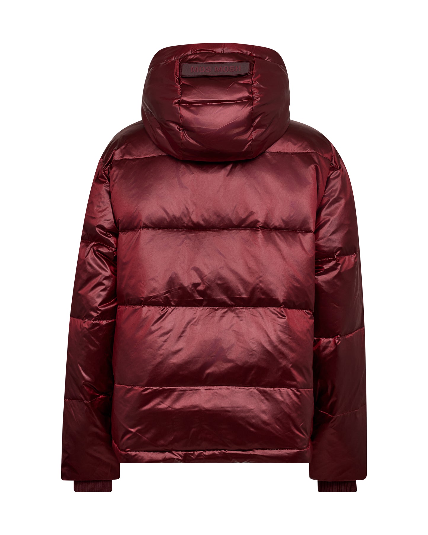 Mos Mosh Jilly Metallic Down Jacket Cabernet