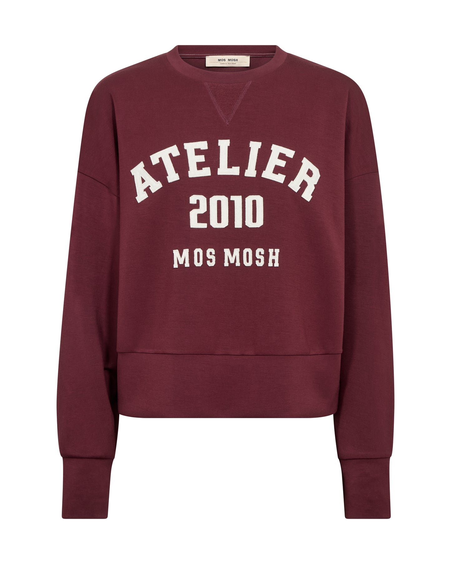 Mos Mosh Nima Sweatshirt Port Royale