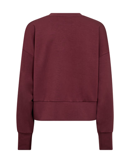 Mos Mosh Nima Sweatshirt Port Royale