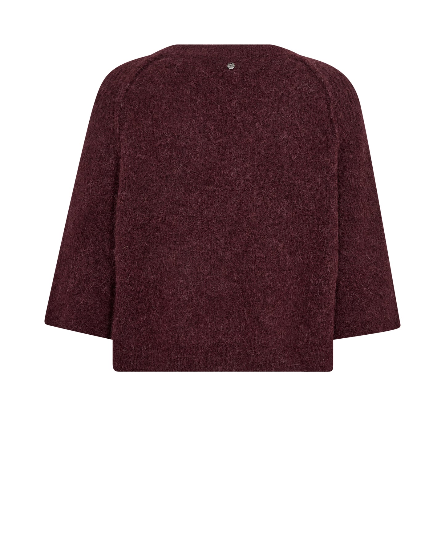 Mos Mosh Thora Lizet Knit Cardigan Port Royale