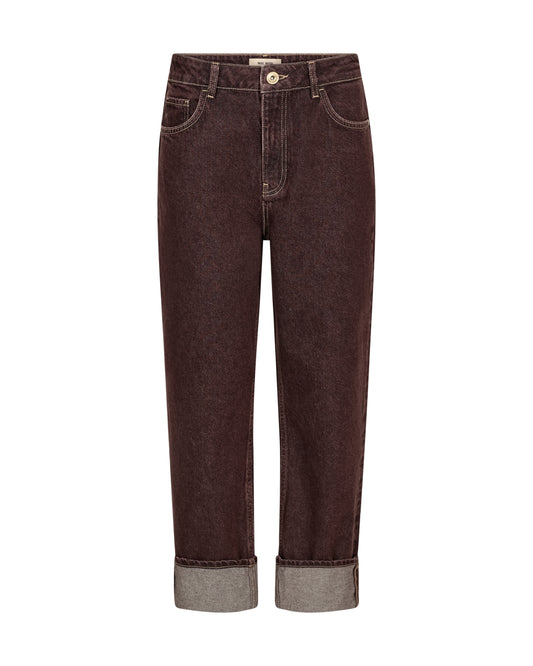 Mos Mosh Rachel Marble Jeans Port Royale