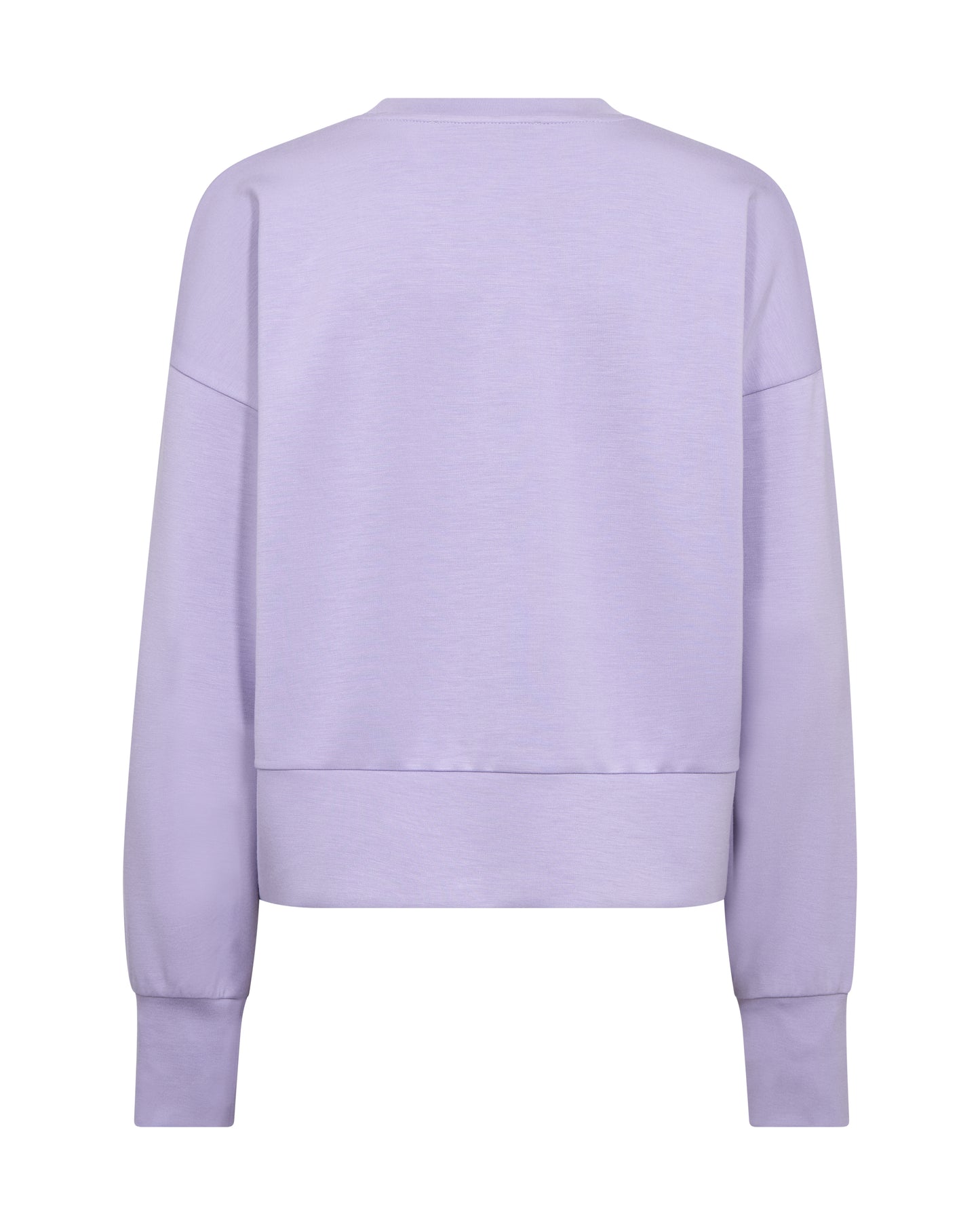 Mos Mosh Nima Sweatshirt Violet Tulip