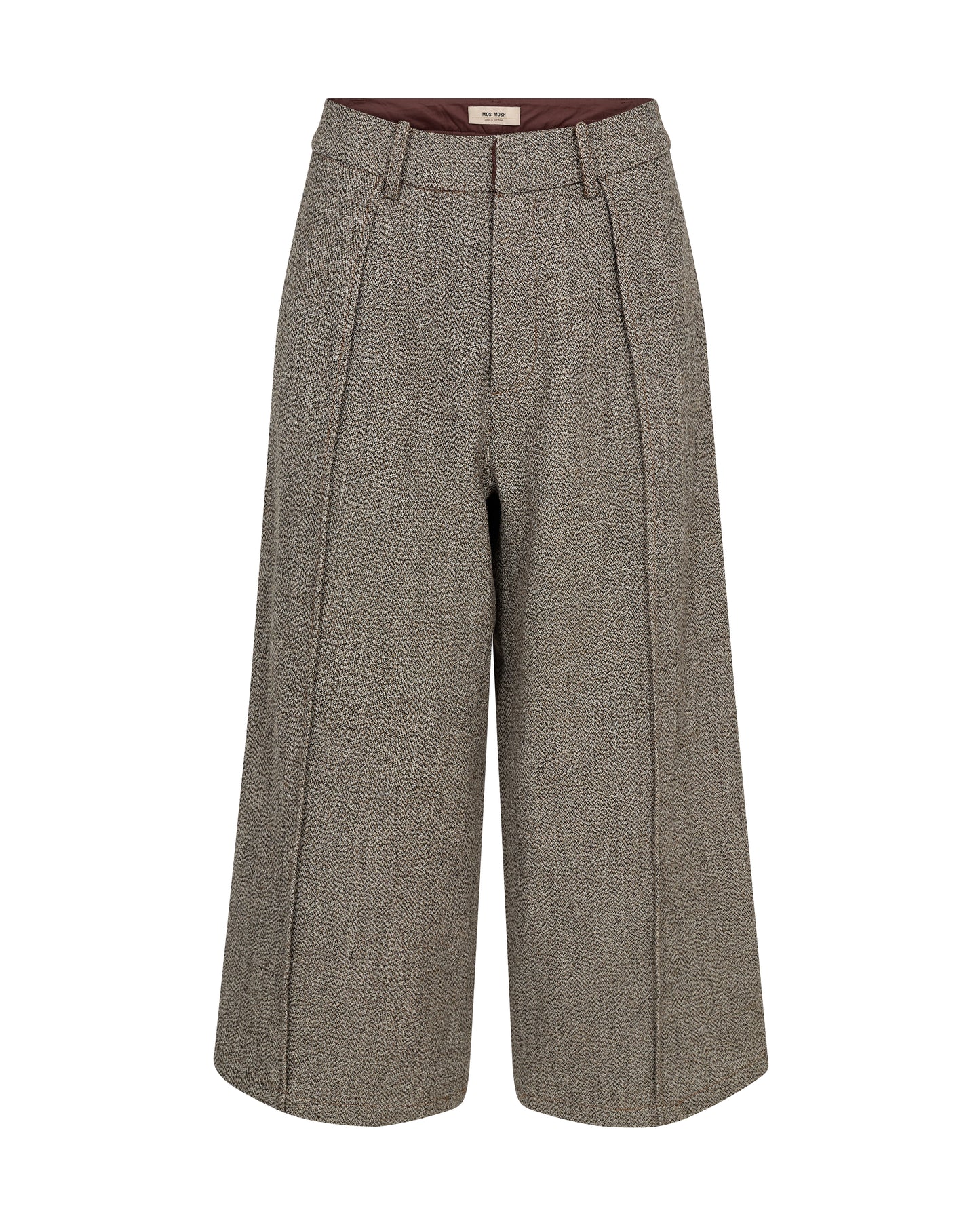 Mos Mosh Corinne Utah Pant Dark Camel