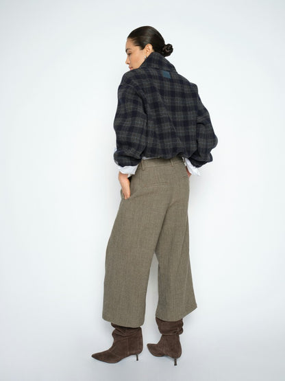 Mos Mosh Corinne Utah Pant Dark Camel