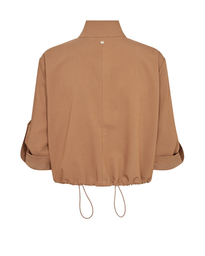 Mos Mosh Andrea Sato Jacket Dark Camel