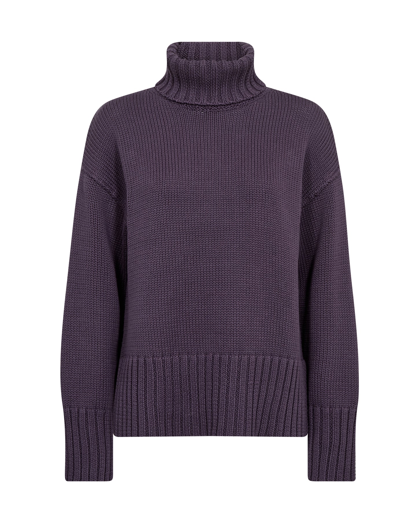 Mos Mosh Rola Bine Rollneck Knit Sweet Grape