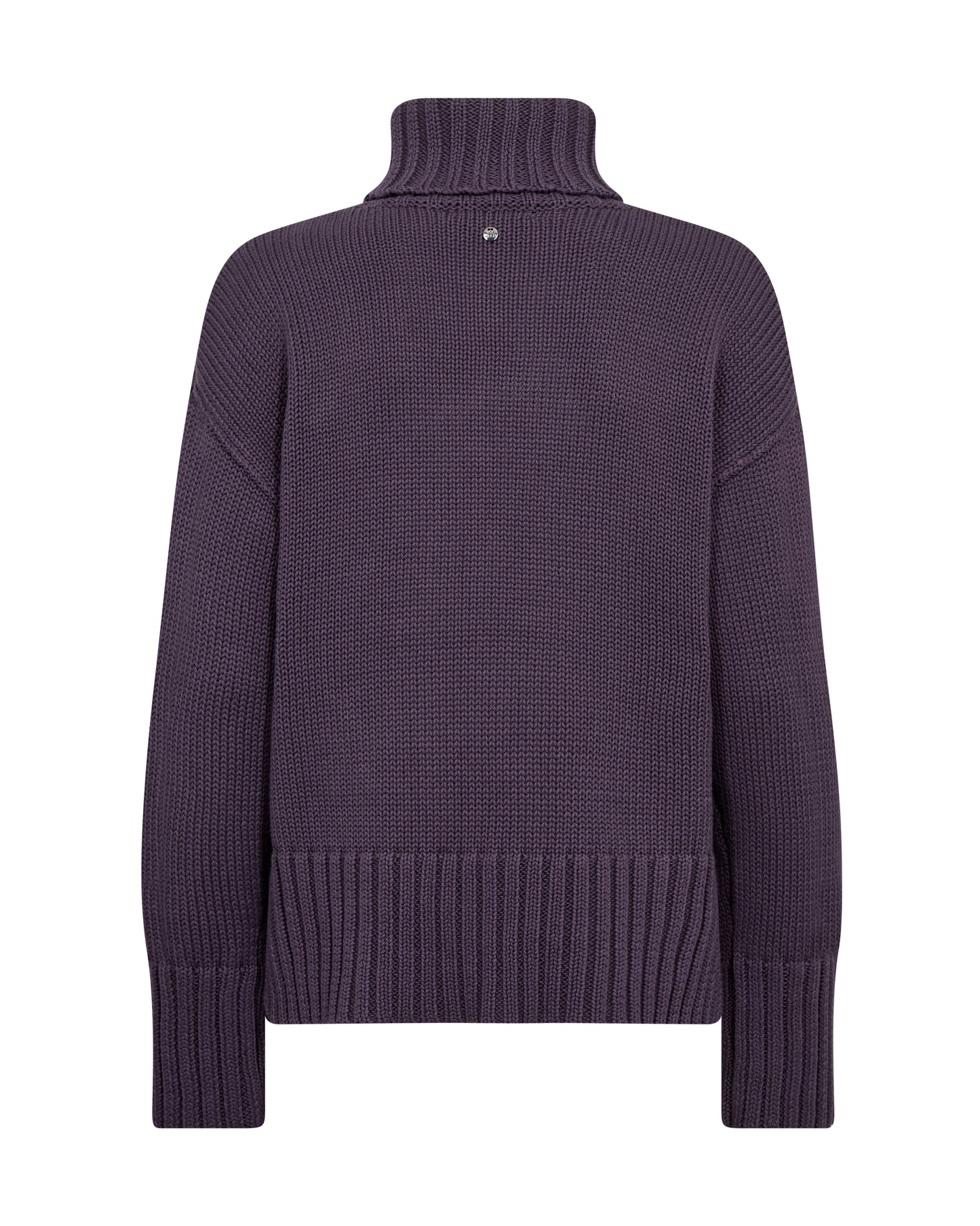Mos Mosh Rola Bine Rollneck Knit Sweet Grape